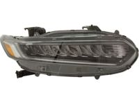 OEM 2020 Honda Accord Headlight Assembly, Passenger Side - 33100-TVA-A11