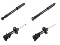 OEM 2006 Honda Civic Shock Absorber Unit, Right Front - 51605-SNA-A03