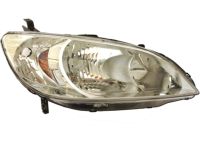 OEM 2004 Honda Civic Headlight Unit, Passenger Side - 33101-S5A-A51