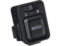OEM 2003 Honda Civic Switch Assembly, Remote Control Mirror (Graphite Black) - 35190-S5P-A01ZA