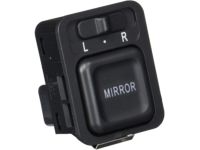 OEM 2002 Honda Civic Switch Assembly, Remote Control Mirror (Graphite Black) - 35190-S5P-A01ZA