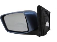 OEM 2008 Honda Odyssey Mirror Assembly, Driver Side Door (Ocean Mist Metallic) (Heated) - 76250-SHJ-A43ZB