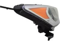 OEM Headlight Assembly, Passenger Side - 33100-T2A-A81