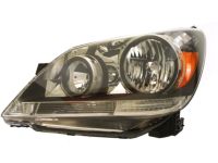 OEM Honda Odyssey Headlight Unit, Driver Side - 33151-SHJ-A01
