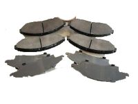 OEM 2020 Honda Pilot Pad Set, Front - 45022-TZ5-A10