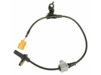 OEM 2014 Honda Civic Sensor Assembly, Right Rear - 57470-TR3-A11