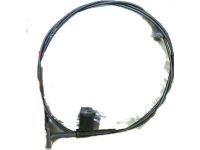 OEM 2009 Honda Ridgeline Cable Assembly, Fuel Lid Opener - 74411-SJC-A00