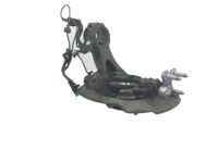 OEM 2018 Honda Accord Knuckle, Left Front - 51216-TVA-A01