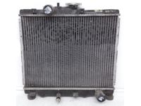 OEM 2004 Honda Insight Radiator (Denso) - 19010-PHM-003