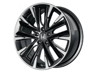 OEM 2019 Honda Accord 19-Inch Alloy Wheels w/ Black Accent - 08W19-TVA-100A