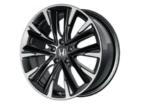 OEM Honda 19-Inch Alloy Wheels w/ Black Accent - 08W19-TVA-100A