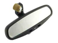 OEM 1989 Honda Prelude Mirror, Rearview (Graphite Black) - 76430-SF1-901ZB