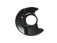 OEM 1999 Honda Prelude Splash Guard, Front Brake (15") - 45255-SS0-G00