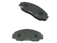 OEM 2017 Honda Civic Pad Set, Front - 45022-TEA-T00