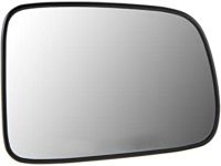 OEM 2000 Honda CR-V Mirror, Passenger Side (1400R) - 76203-S10-A01