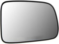 OEM 2004 Honda CR-V Mirror, Passenger Side (1400R) - 76203-S10-A01