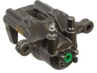 OEM 2005 Honda CR-V Caliper Sub-Assembly, Right Rear - 43018-S9A-E00