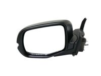 OEM 2018 Honda Pilot Mirror Assembly, Driver Side Door (Crystal Black Pearl) - 76250-TG8-A21ZD