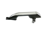OEM 2011 Honda Odyssey Handle Assembly, Right Front Door (Outer) (Crystal Black Pearl) - 72140-TK8-A11ZD