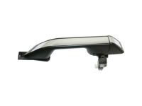 OEM 2012 Honda Odyssey Handle Assembly, Right Front Door (Outer) (Crystal Black Pearl) - 72140-TK8-A11ZD