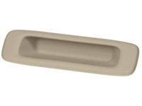 OEM 2017 Acura MDX Handle, Sunshade (Platinum Gray) - 70611-T2A-A01ZH