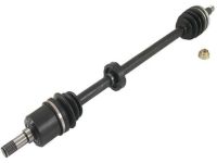 OEM 2012 Honda Accord Driveshaft Assembly, Driver Side - 44306-TE1-A00