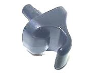 OEM Honda CR-V Holder, Sunvisor *NH643L* (WQ LIGHT GRAY) - 88217-S01-A01ZS