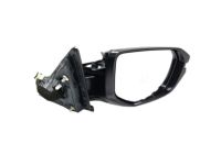 OEM Honda Civic Mirror Sub-Assembly, Passenger Side (R.C.) - 76208-TEG-A01