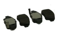 OEM 2017 Honda Fit Pad Set, Front - 45022-T5R-A01