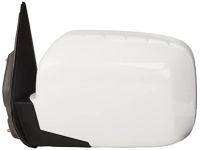 OEM 2013 Honda Ridgeline Mirror Assembly, Driver Side Door (Crystal Black Pearl) (R.C.) - 76250-SJC-A11ZQ