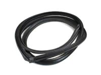 OEM 2005 Honda Insight Weatherstrip, Tailgate - 74440-S3Y-003