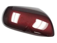 OEM 2012 Honda CR-V Skullcap R (Basque Red Pearl Ii) - 76201-T0A-A11ZQ