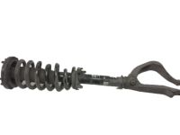 OEM Honda Accord Crosstour Shock Absorber Assembly, Left Front - 51620-TP7-A04