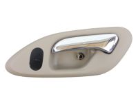 OEM 2002 Honda Accord Case, Left Front Inside (Mild Beige) - 72165-S82-A01ZC