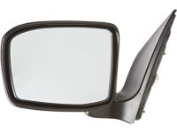 OEM 2005 Honda Odyssey Mirror Assembly, Driver Side Door (Nighthawk Black Pearl) (Heated) - 76250-SHJ-A43ZC