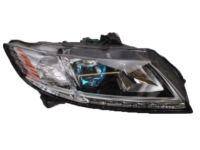 OEM 2015 Honda CR-Z Headlight Unit, Driver Side - 33151-SZT-A31