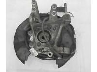 OEM 2009 Honda Pilot Knuckle, Left Rear - 52215-SZA-A02