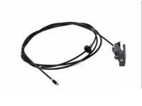 OEM Honda Cable Assembly, Fuel Lid Opener - 74411-TK8-A01