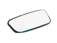 OEM 2016 Honda CR-Z Mirror Sub-Assembly, Passenger Side (Sr1000) (Coo) - 76203-SZT-307