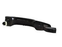 OEM 2019 Honda Accord Handle, Driver Side (Crystal Black Pearl) - 72181-TVA-A91ZH