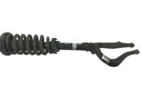 OEM Honda Accord Crosstour Shock Absorber Assembly, Left Front - 51620-TP7-A11
