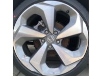 OEM 2019 Honda Accord Wheel Assembly, Aluminum (19X8 1/2J) (Citic Dicastal) - 42800-TVC-AA2