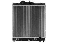 OEM 1997 Honda Civic Radiator (Denso) - 19010-P2F-A51