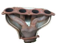 OEM 2009 Honda CR-V Manifold, Exhuast - 18100-RZA-000