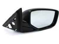 OEM 2011 Honda Accord Mirror Assembly, Passenger Side (R1400) (R.C.) (Heated) - 76208-TA5-A11