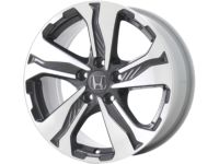 OEM 2021 Honda CR-V Disk, Aluminum Wheel (17X7) (1/2J) (Maxion Wheels) - 42700-TLA-A79