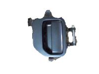 OEM 2012 Honda Ridgeline Handle Assembly, Right Front Door (Outer) (Silver Metallic) - 72140-SJC-A01ZP