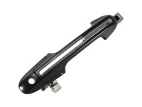 OEM 2005 Honda Accord Handle Assembly, Left Front Door (Outer) (Nighthawk Black Pearl) - 72180-SDA-A41ZA