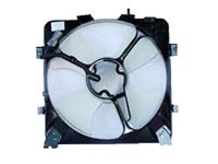 OEM 1994 Honda Civic Shroud, Condenser Fan - 80161-SR3-000