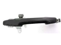 OEM 2007 Honda Civic Handle Assembly, Driver Side Door (Outer) (Nighthawk Black Pearl) - 72180-SNE-A11ZD